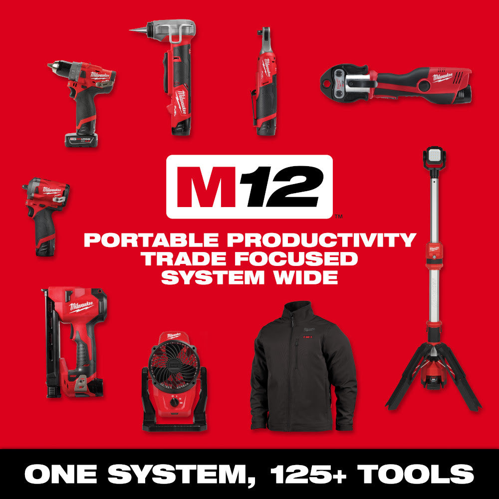 Milwaukee 2534-21 M12 Brushless Pruning Shears Kit - 9