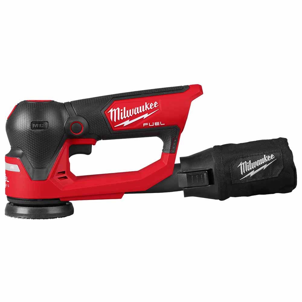 Milwaukee 2535-20 M12 FUEL 3" Random Orbital Detail Sander