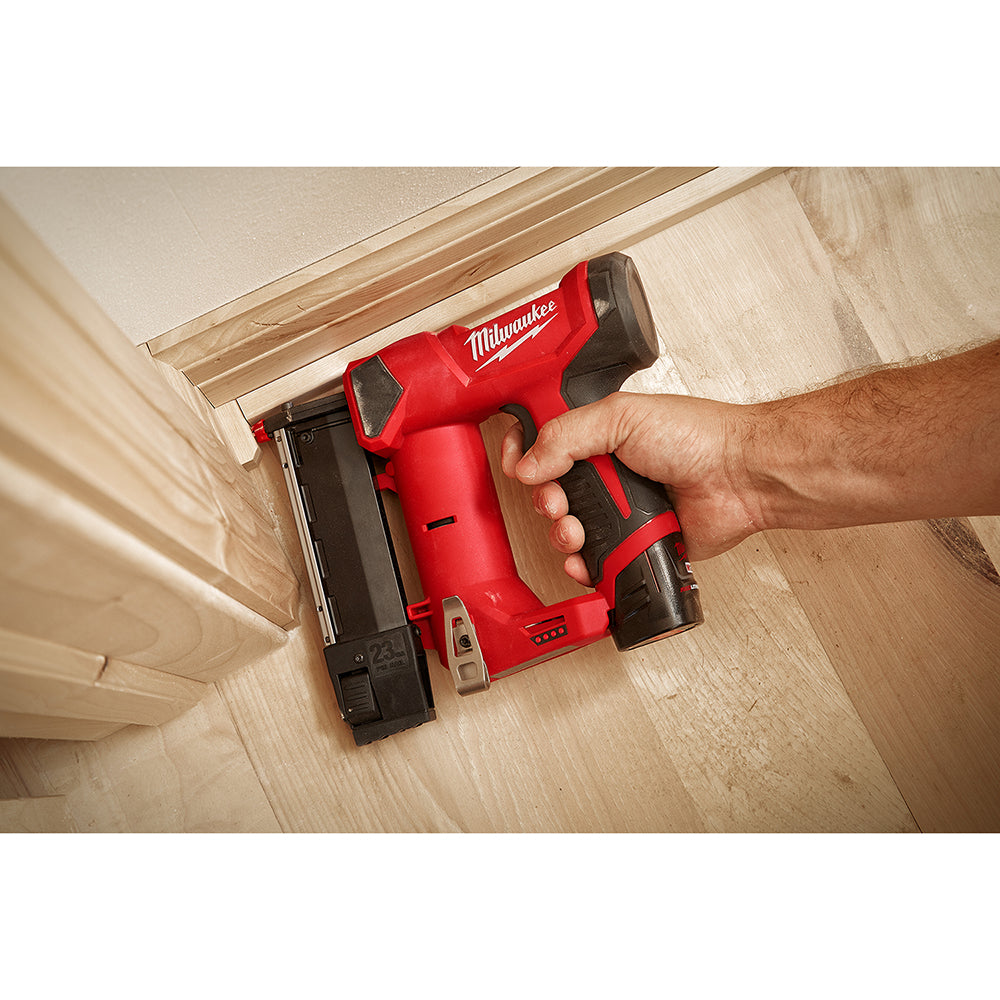 Milwaukee 2540-20 M12™ 23 Gauge Pin Nailer - 7