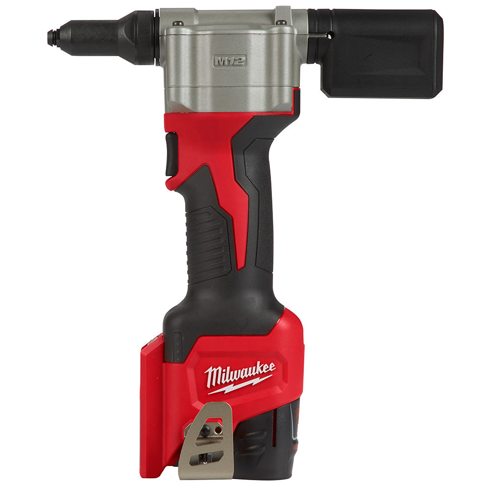 Milwaukee 2550-22 M12 Rivet Tool Kit - 4