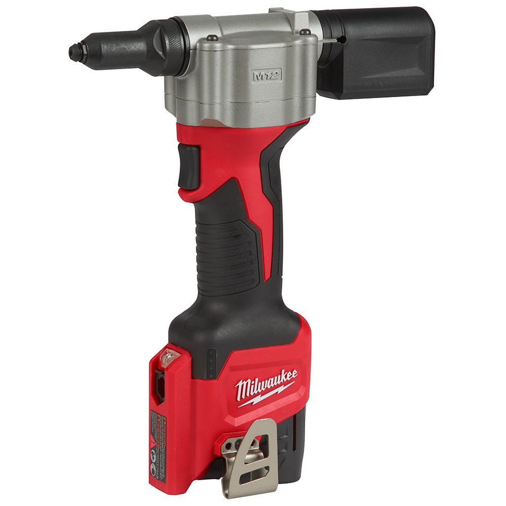 Milwaukee 2550-22 M12 Rivet Tool Kit - 5