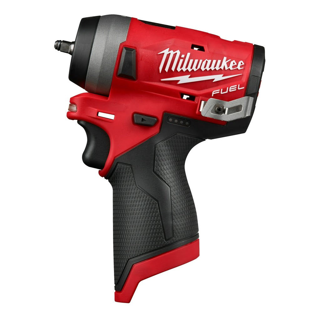 Milwaukee 2552-20 M12 FUEL Stubby 1/4" Impact Wrench