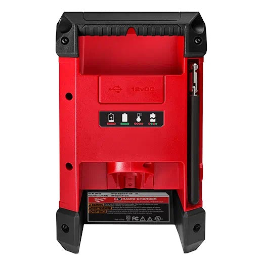 Milwaukee 2951-20 M12™ Radio + Charger - 4