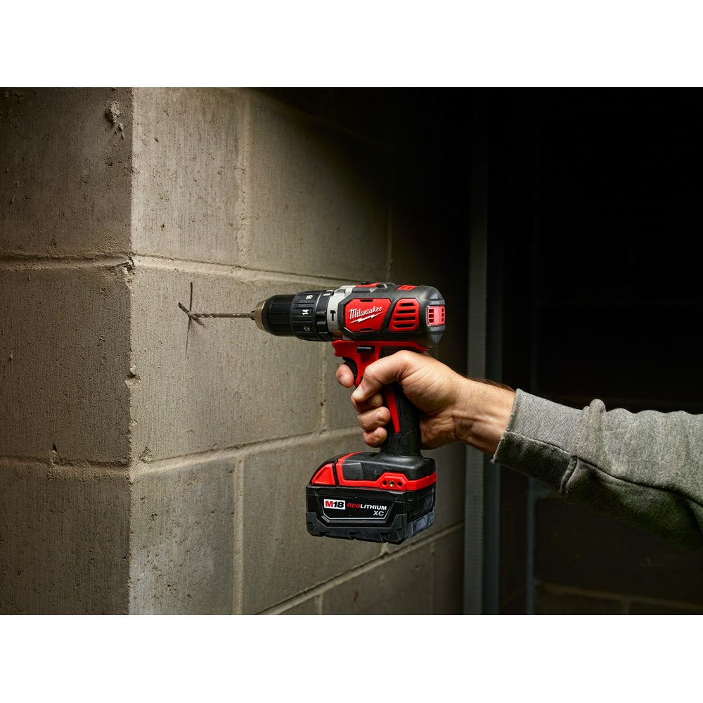 Milwaukee 2607-20 M18 1/2" Compact Hammer Drill/Driver (Tool Only) - 5