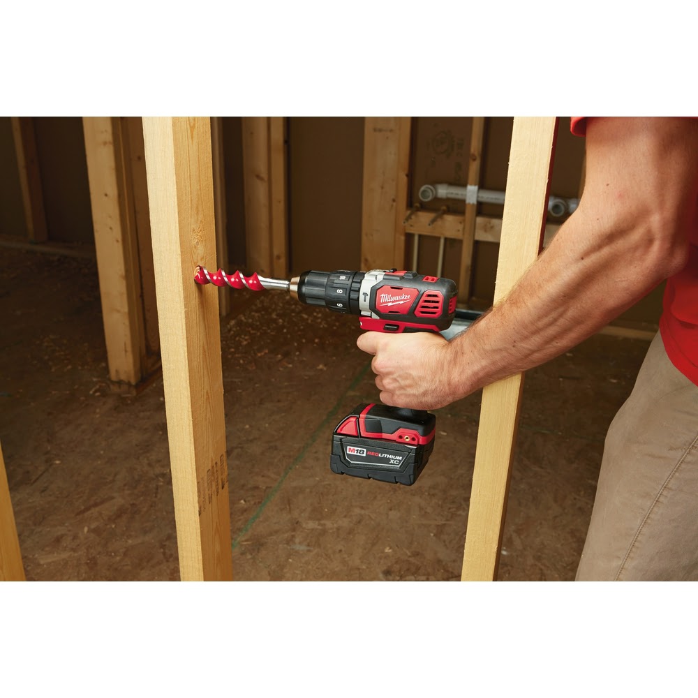 Milwaukee 2607-20 M18 1/2" Compact Hammer Drill/Driver (Tool Only) - 7