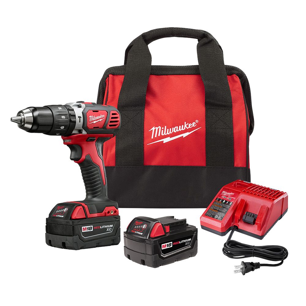 Milwaukee 2607-22Y M18 Compact 1/2" Hammer Drill/Driver