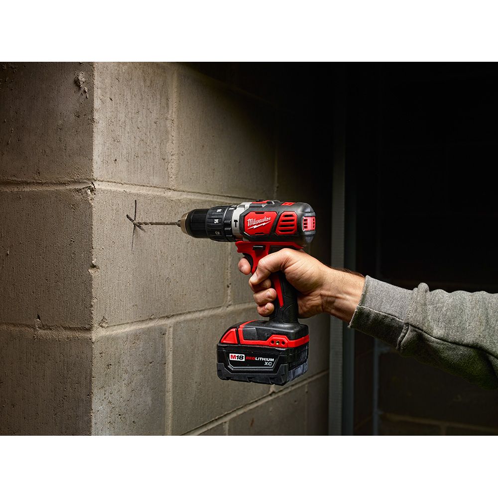 Milwaukee 2607-22Y M18 Compact 1/2" Hammer Drill/Driver - 4