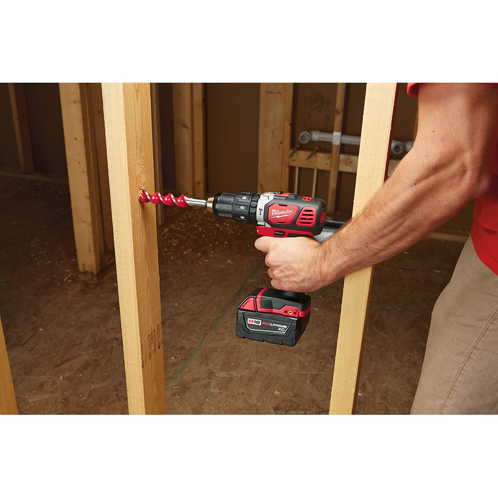 Milwaukee 2607-22Y M18 Compact 1/2" Hammer Drill/Driver - 7