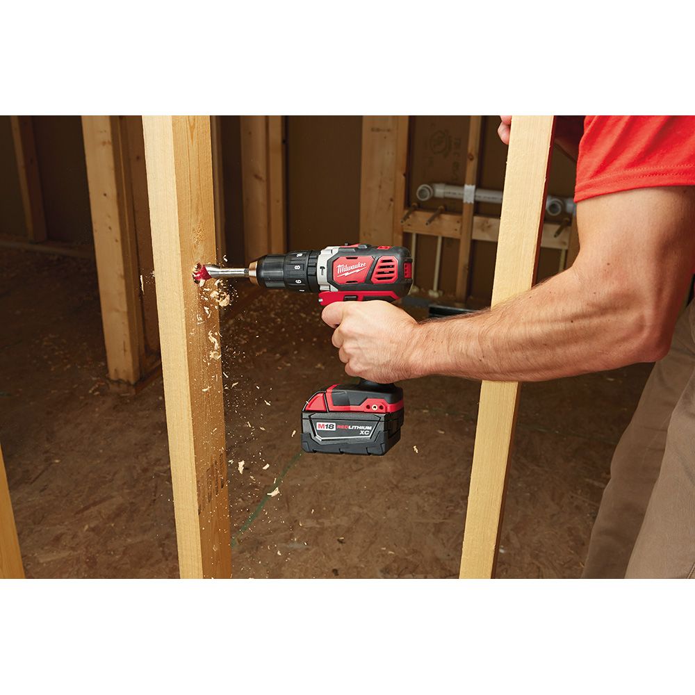 Milwaukee 2607-22Y M18 Compact 1/2" Hammer Drill/Driver - 8