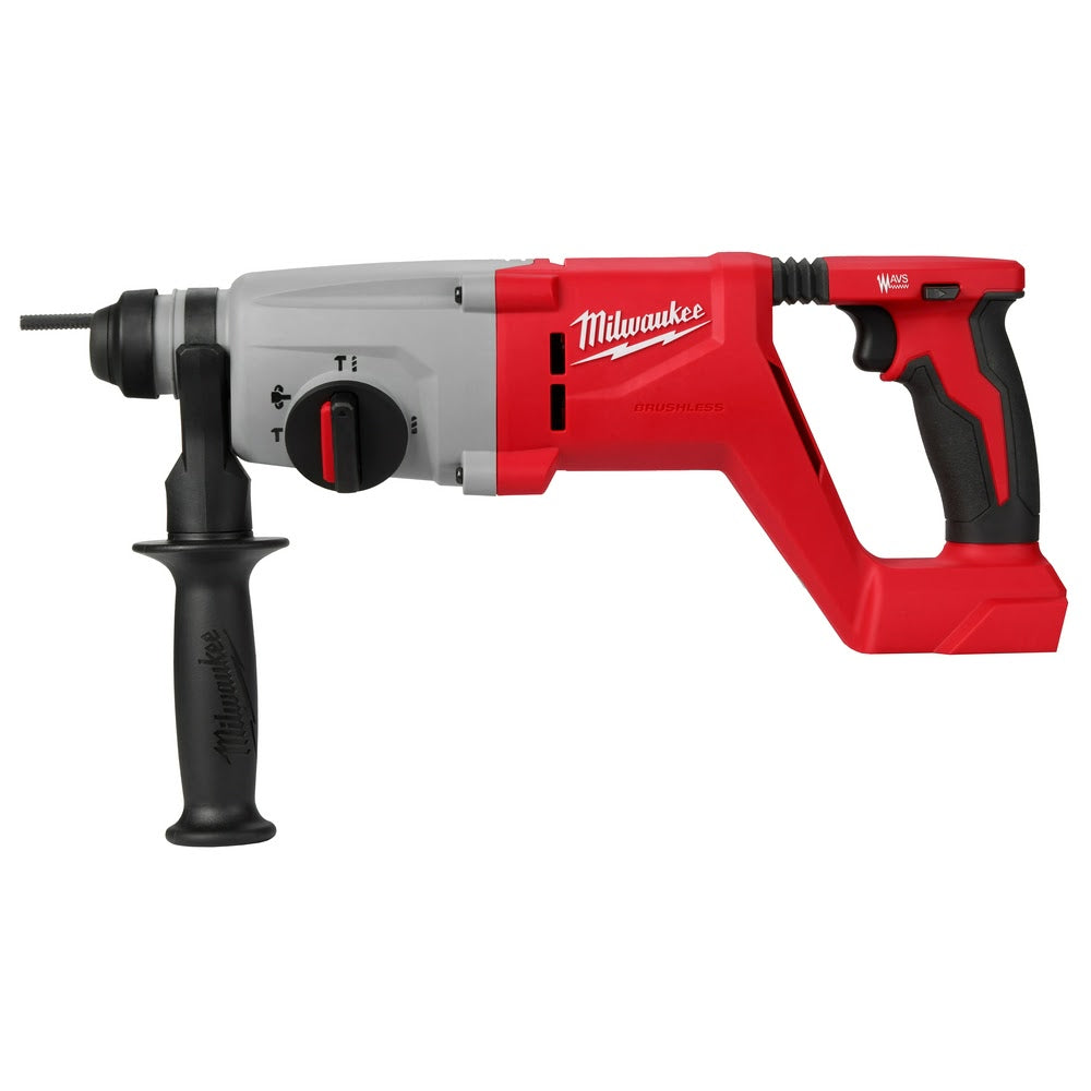 Milwaukee 2613-20 M18 Brushless 1" SDS Plus D-Handle Rotary Hammer