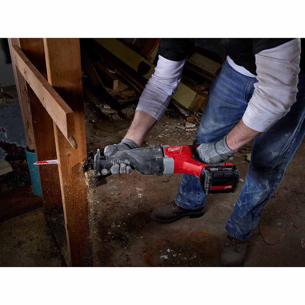 Milwaukee 2621-20 M18 SAWZALL Reciprocating Saw (Bare Tool) - 6