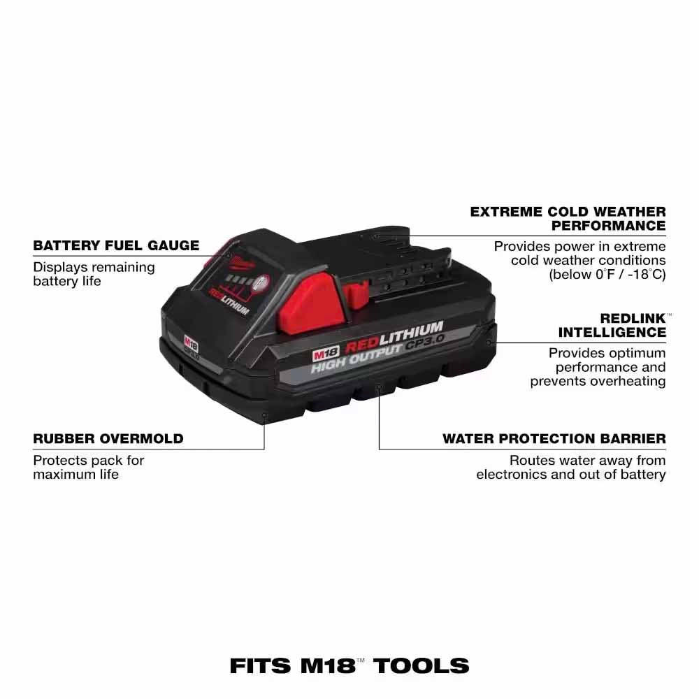 Milwaukee 2626-21HO M18 Multi-Tool w/ 3.0 Starter Kit - 6