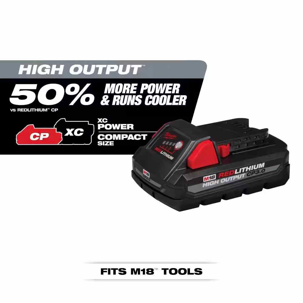 Milwaukee 2626-21HO M18 Multi-Tool w/ 3.0 Starter Kit - 7