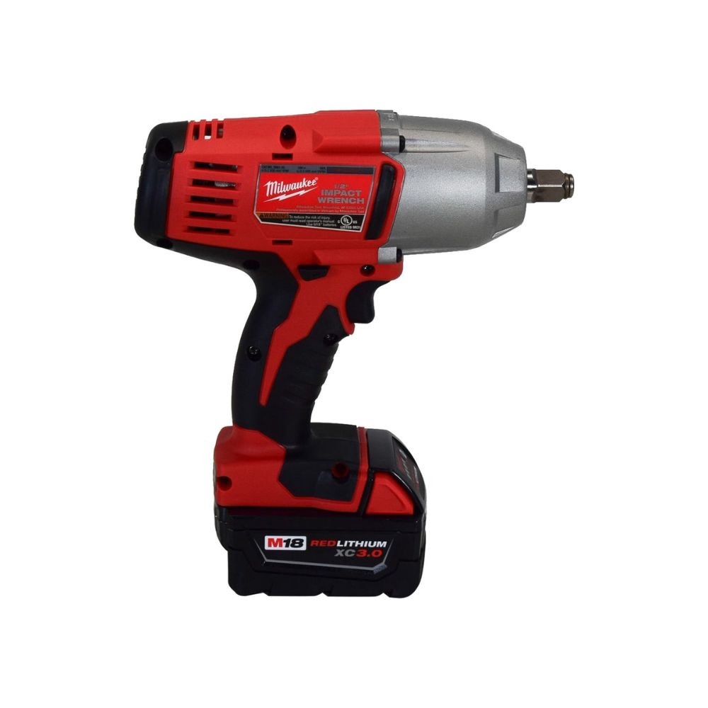 Milwaukee 2663-22RH M18 High Torque Impact Wrench Special Execution Kit - 4