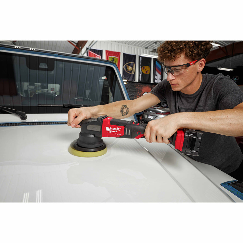 Milwaukee 2684-20 M18 FUEL 15mm Random Orbital Polisher - 35