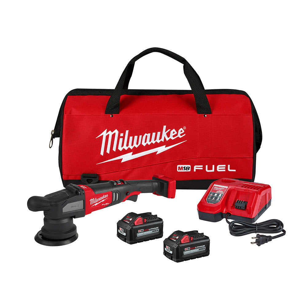 Milwaukee 2684-22HD M18 FUEL 15mm Random Orbital Polisher Kit - 2