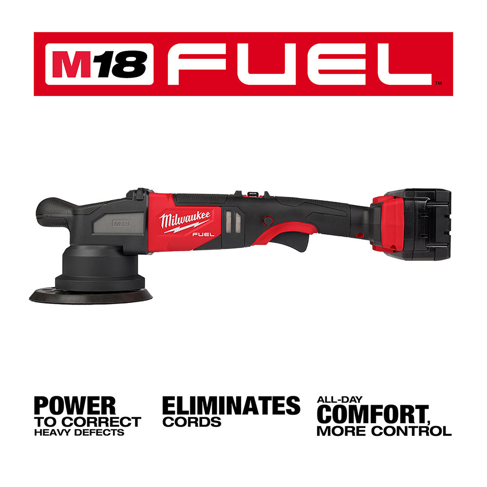 Milwaukee 2685-22HD M18 FUEL 21mm Random Orbital Polisher Kit - 3