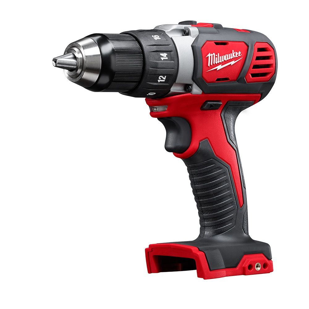 Milwaukee 2691-24GC M18 18V Lithium-Ion Cordless Combo Tool Kit (4-Tool) W/ (2) 3.0Ah Batteries, Charger - 2