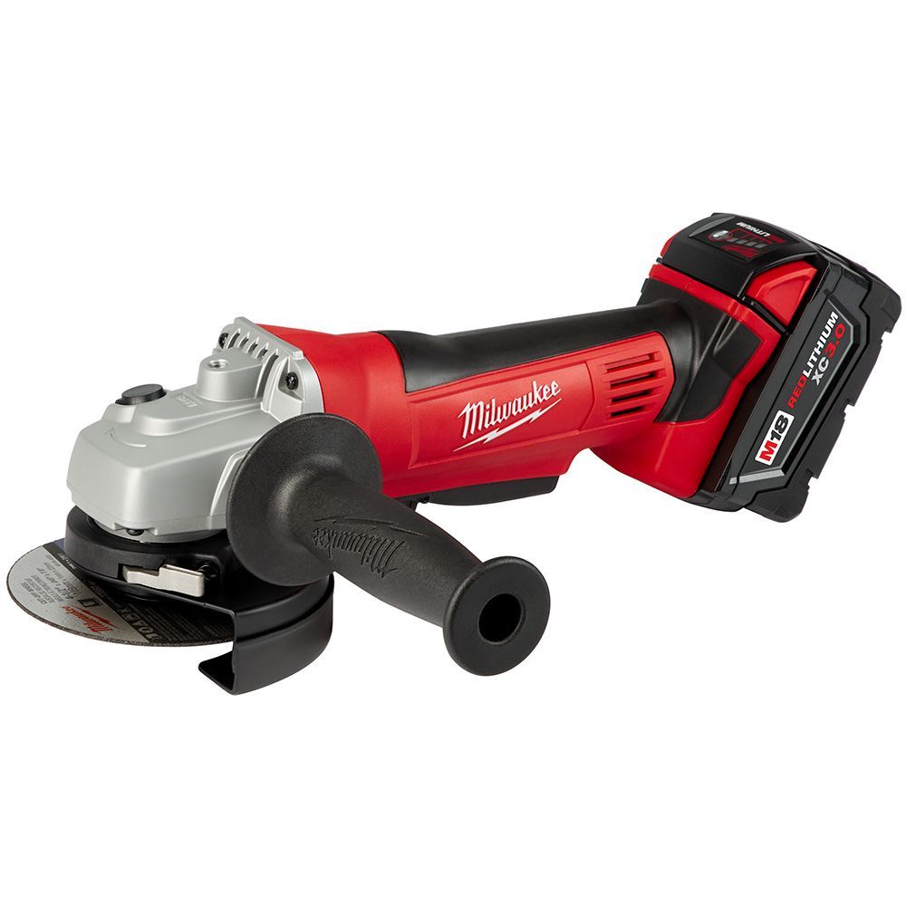 Milwaukee 2691-24GC M18 18V Lithium-Ion Cordless Combo Tool Kit (4-Tool) W/ (2) 3.0Ah Batteries, Charger - 5