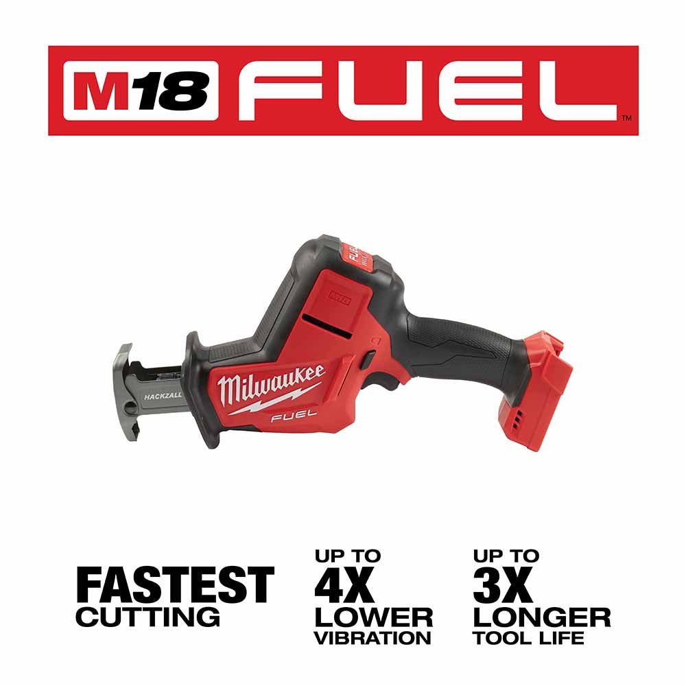 Milwaukee 2719-20 M18 FUEL Hackzall Bare Tool - 2