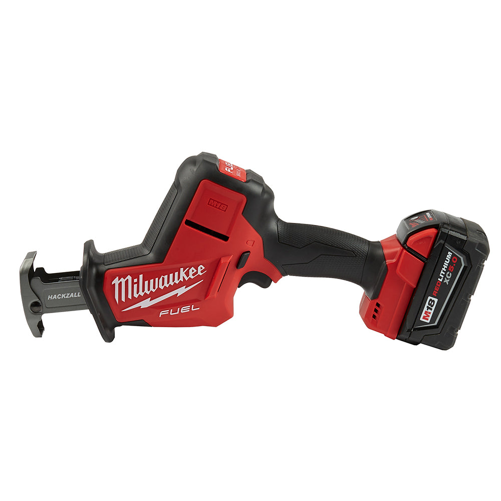 Milwaukee 2719-21 M18 FUEL Hackzall Kit - 2