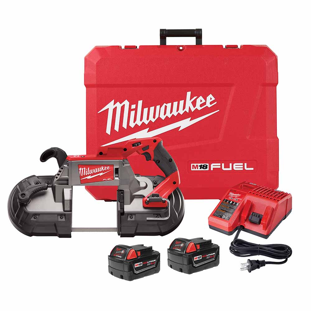 Milwaukee 2729-22 M18 FUEL Deep Cut Band Saw 2 BAT KIT - 2