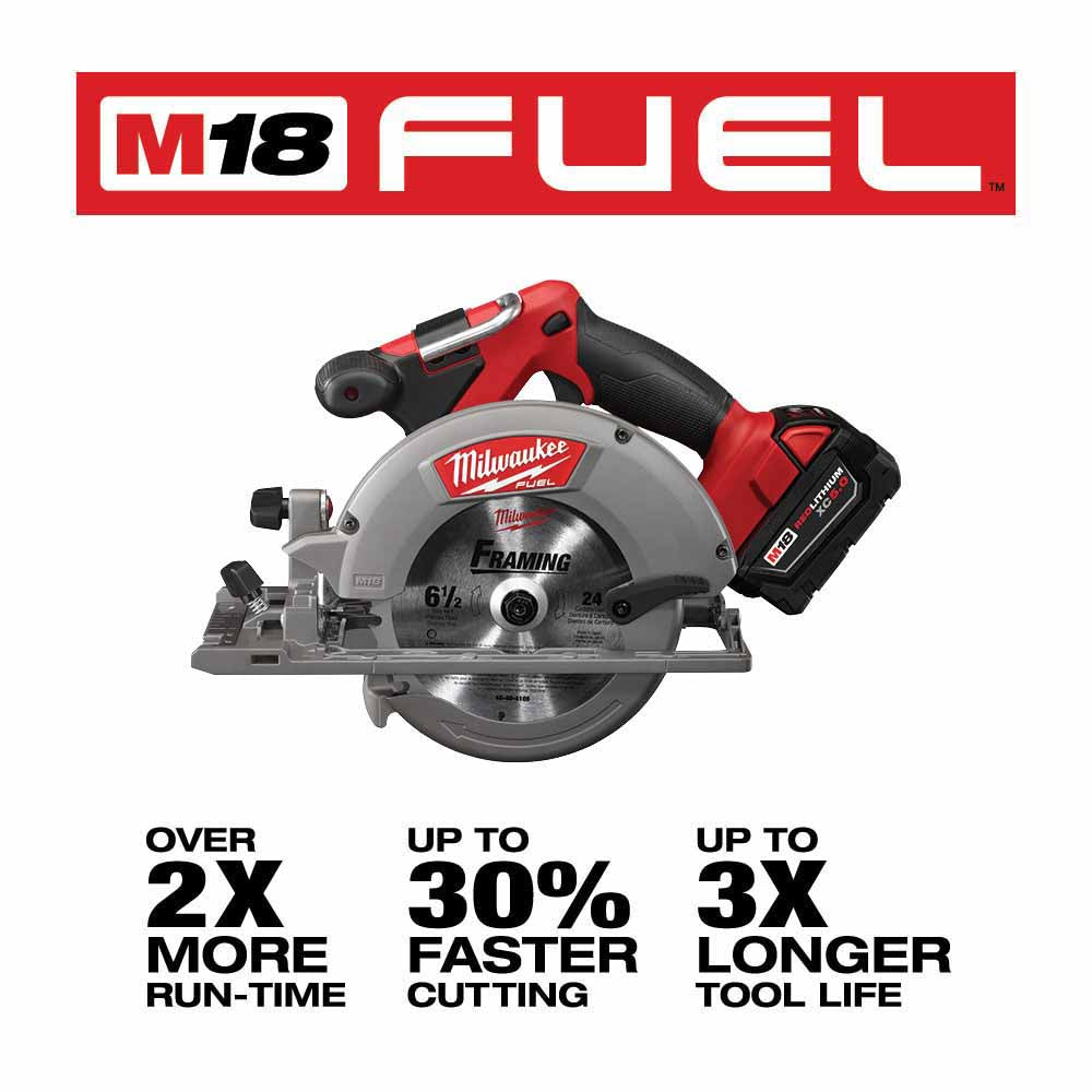 Milwaukee 2730-20 M18 FUEL 6-1/2" Circular Saw Tool Only - 4