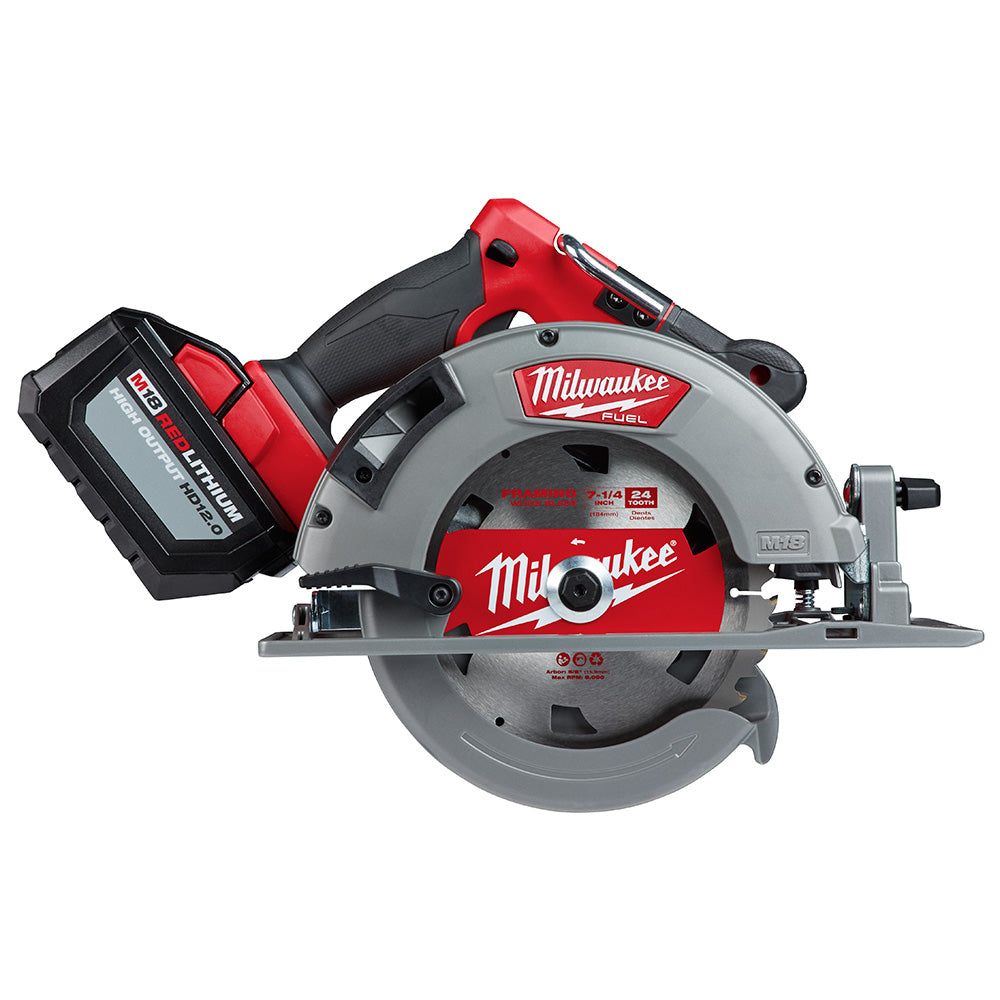 Milwaukee 2732-21HD M18 FUEL 7-1/4" Circular Saw Kit - 3