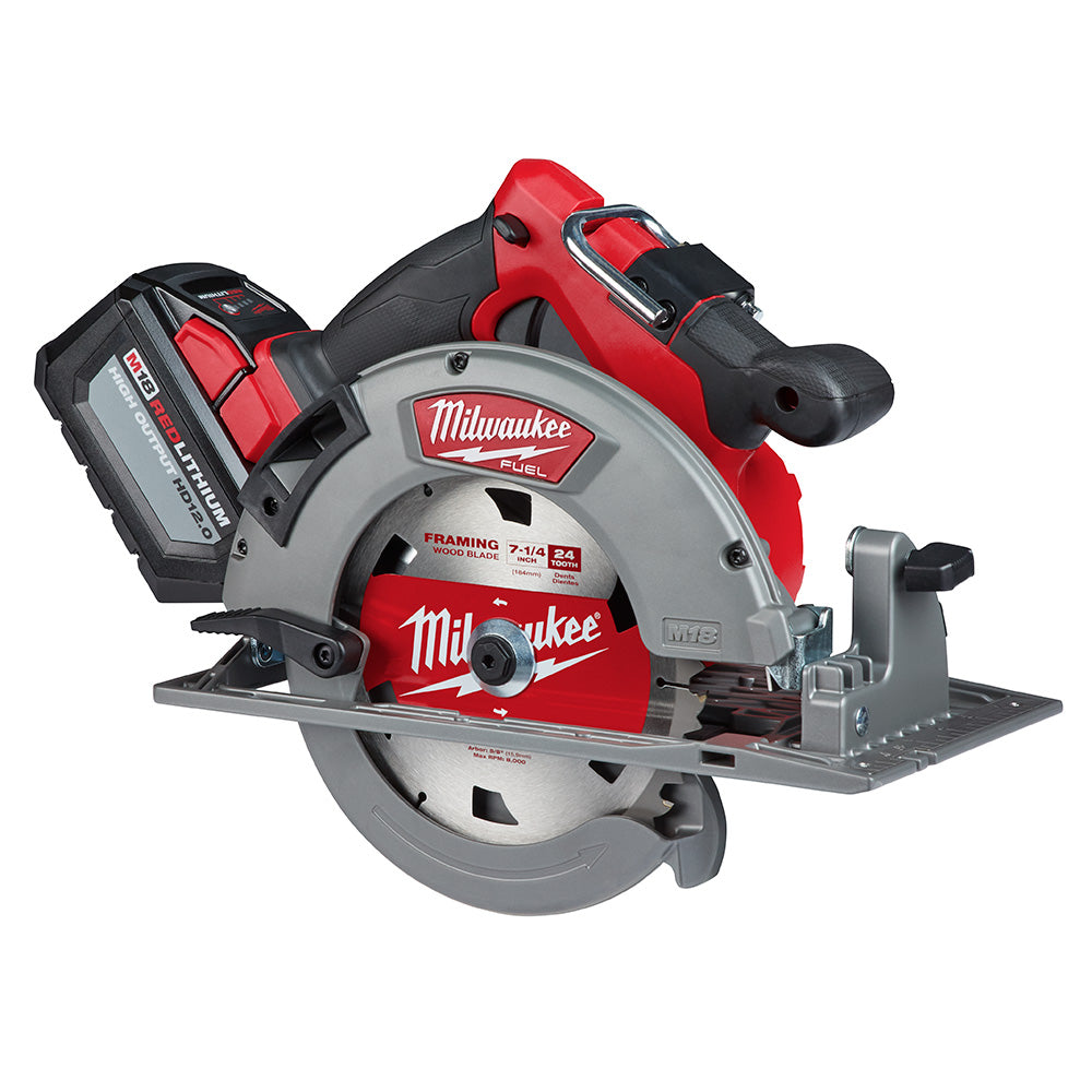 Milwaukee 2732-21HD M18 FUEL 7-1/4" Circular Saw Kit - 5