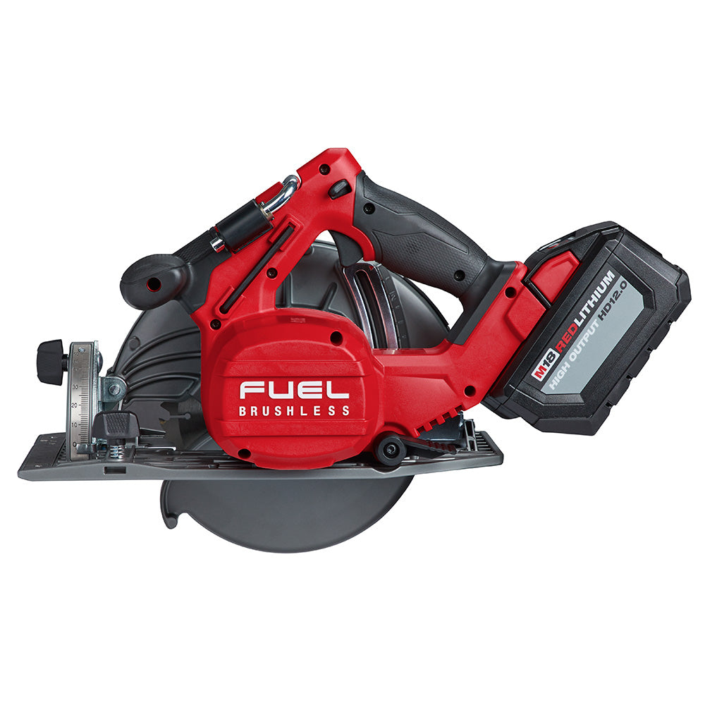 Milwaukee 2732-21HD M18 FUEL 7-1/4" Circular Saw Kit - 8