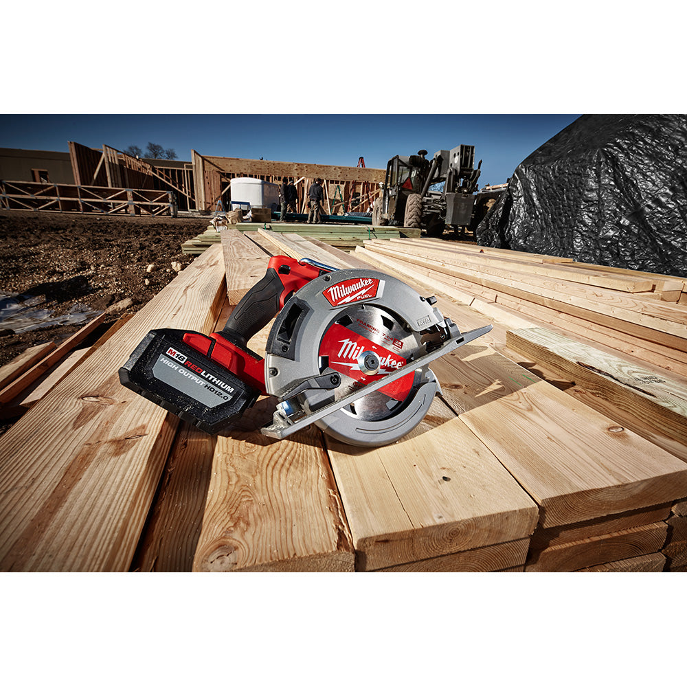 Milwaukee 2732-21HD M18 FUEL 7-1/4" Circular Saw Kit - 11