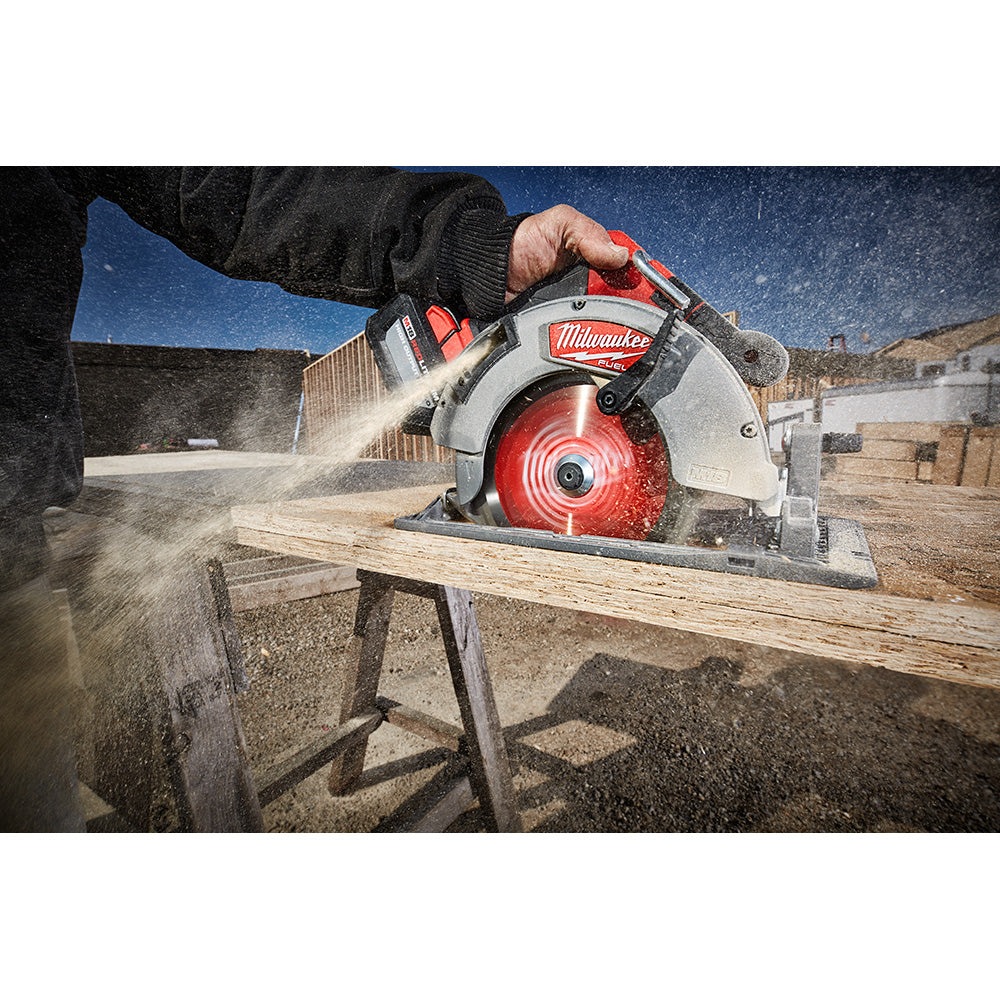 Milwaukee 2732-21HD M18 FUEL 7-1/4" Circular Saw Kit - 13