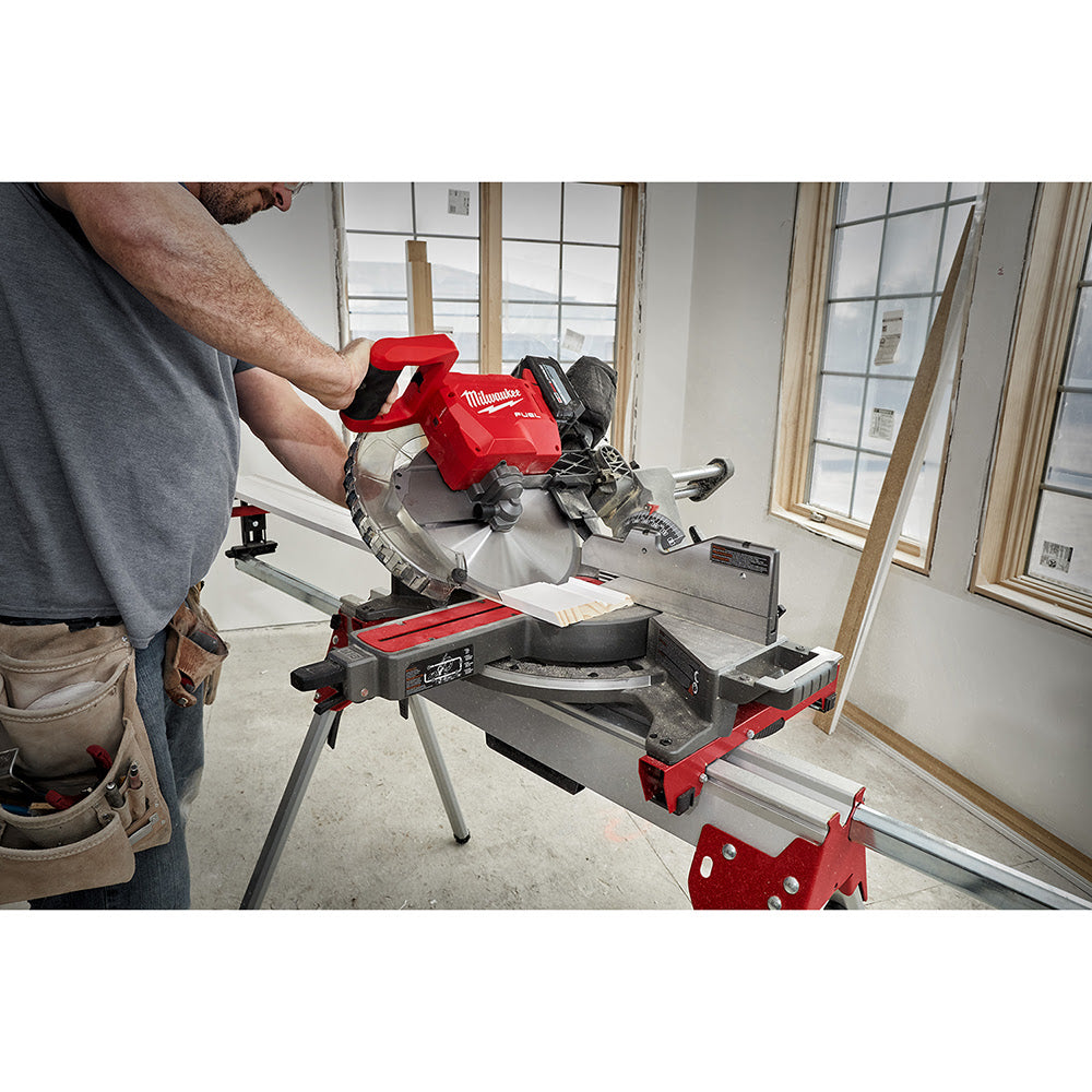 Milwaukee 2739-21HD M18 FUEL 12" Dual Bevel Sliding Compound Miter Saw - Kit - 10