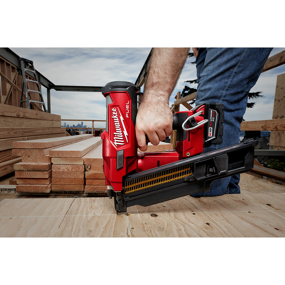 Milwaukee  2744-21 M18 FUEL™ 21 Degree Framing Nailer Kit - 9