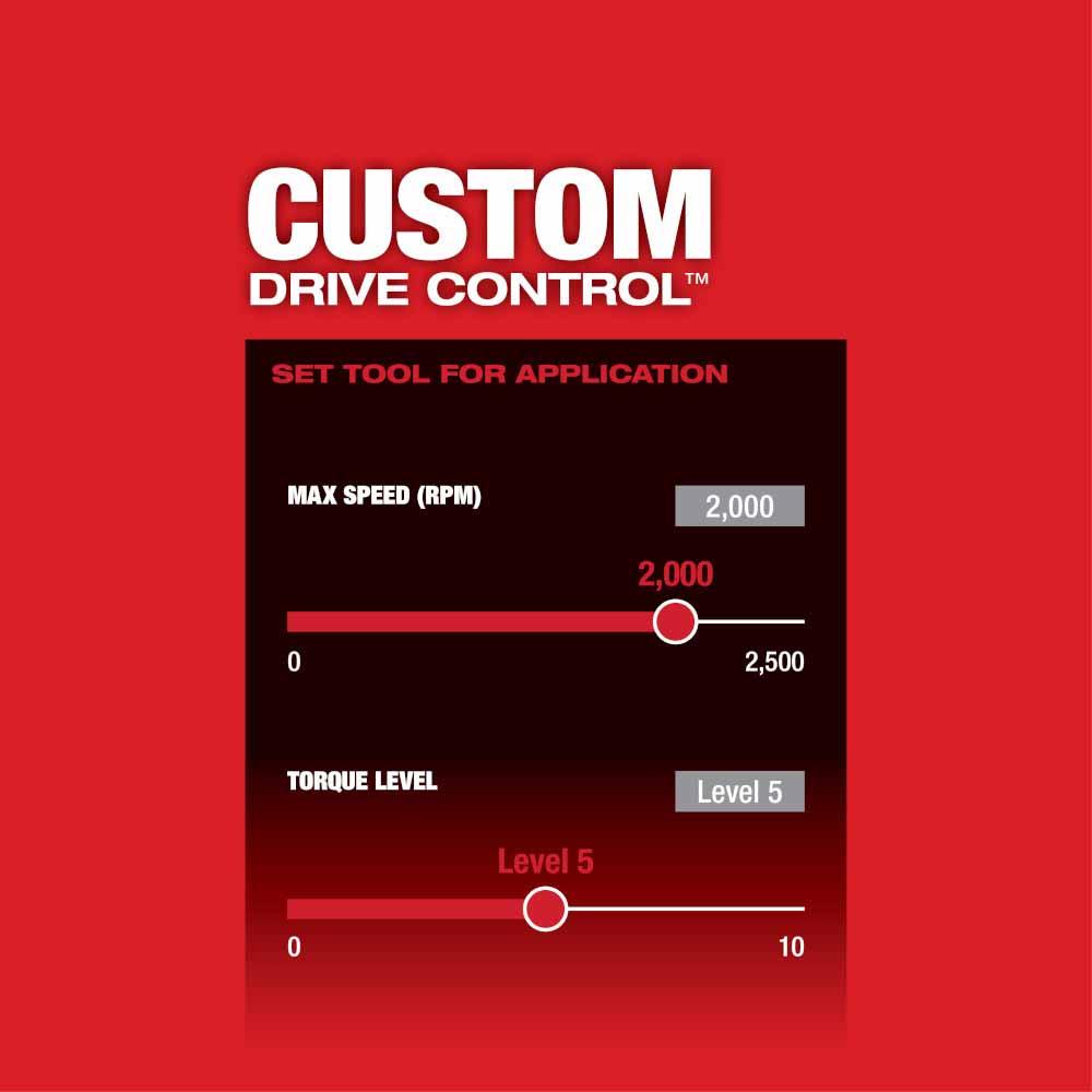 Milwaukee 2758-22 M18 FUEL 3/8" Compact Impact Wrench with Friction Ring with ONE-KEY Kit - 8