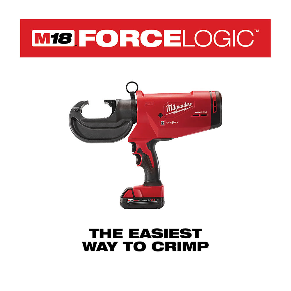 Milwaukee 2779-22 M18™ FORCELOGIC™ 750 MCM Crimper - 3