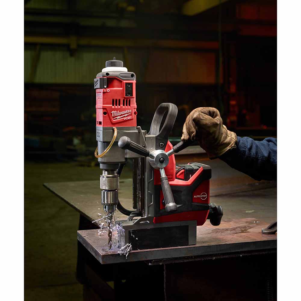 Milwaukee 2787-22HD M18 FUEL™ 1-1/2" Magnetic Drill Kit - 9