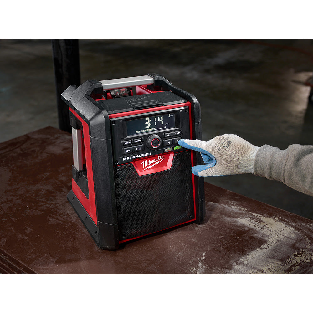 Milwaukee 2792-20 M18 Jobsite Radio/Charger - 11