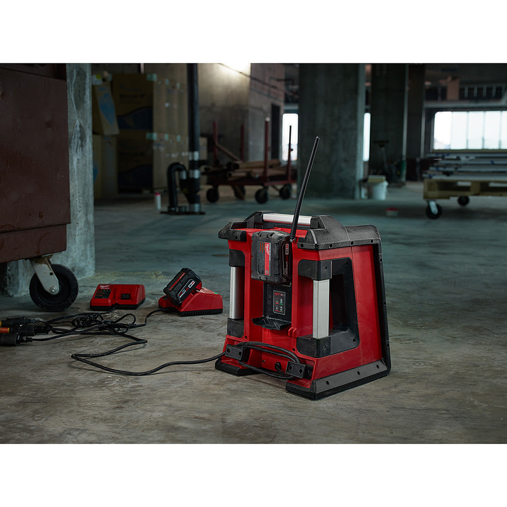 Milwaukee 2792-20 M18 Jobsite Radio/Charger - 13