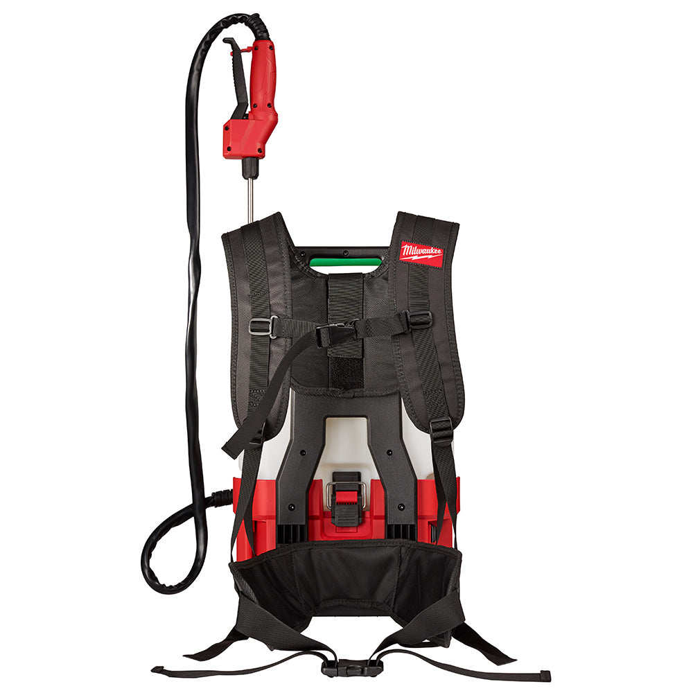 Milwaukee 2820-21PS M18 SWITCH TANK 4-Gallon Backpack Sprayer Kit - 4