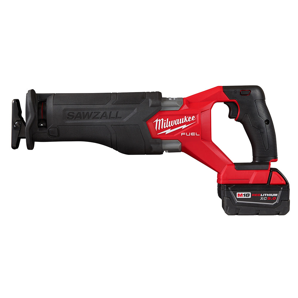 Milwaukee  2821-21 M18 FUEL™ SAWZALL® Recip Saw - 1 Battery XC5.0 Kit