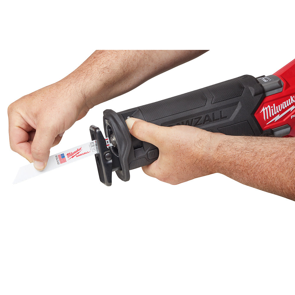 Milwaukee  2822-20 M18 FUEL™ SAWZALL® Recip Saw W/ One-Key™ - 8