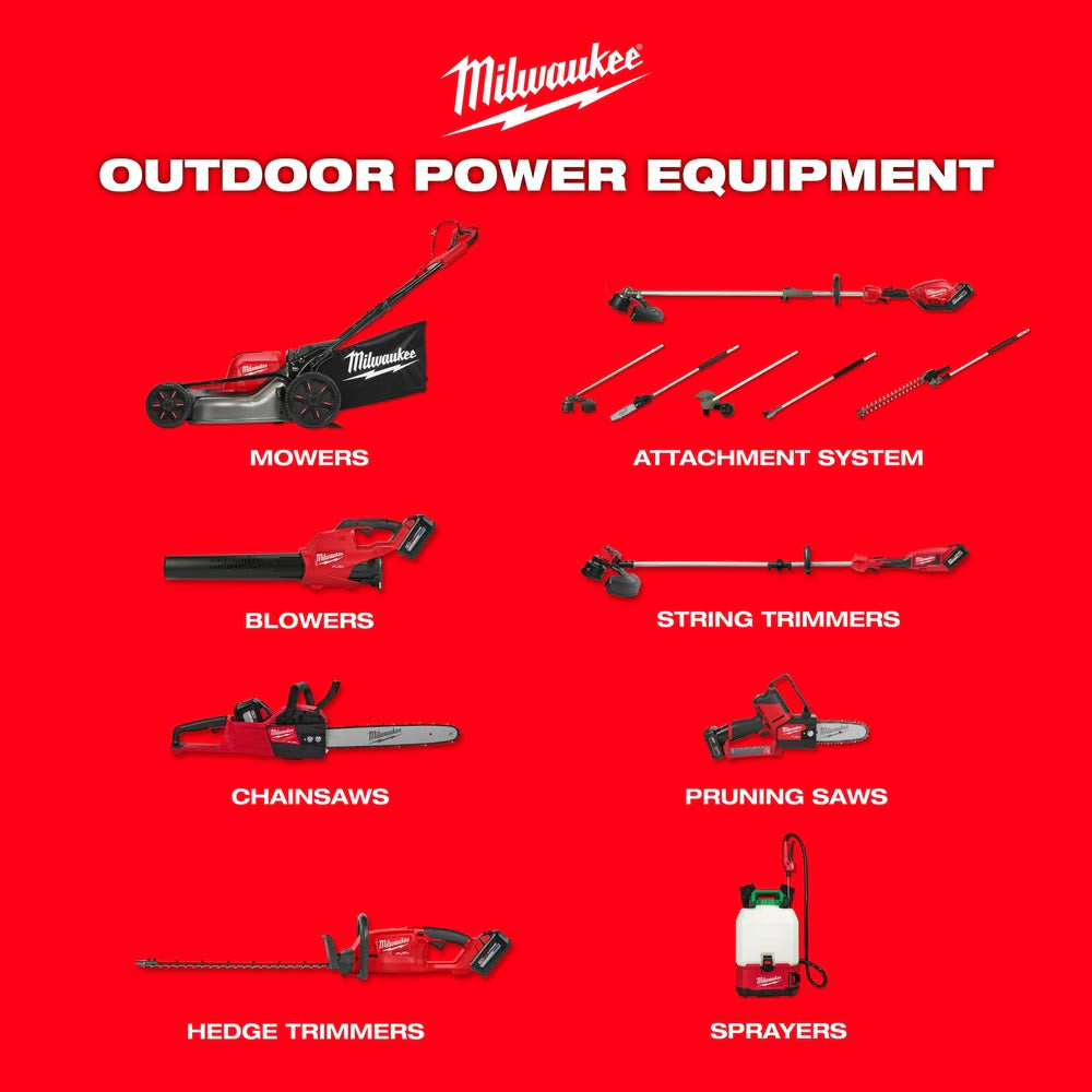 Milwaukee 2823-22HD M18 FUEL™ 21" Self-Propelled Dual Battery Lawn Mower - 9