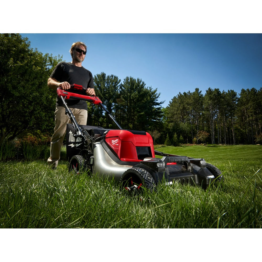 Milwaukee 2823-22HD M18 FUEL™ 21" Self-Propelled Dual Battery Lawn Mower - 12