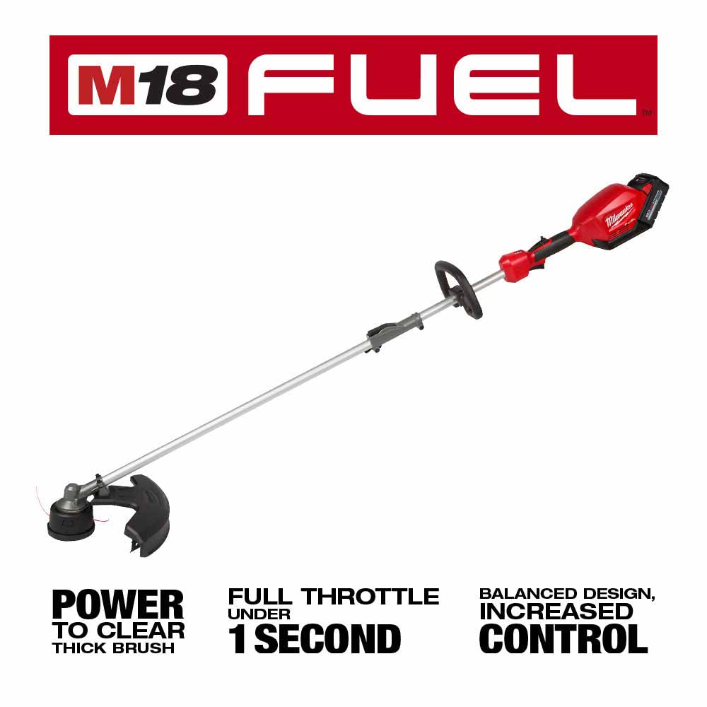 Milwaukee 2825-21ST M18 FUEL™ String Trimmer Kit w/ QUIK-LOK™ - 3