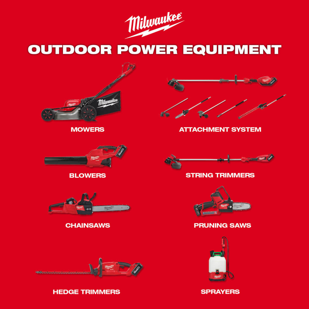 Milwaukee 2826-20C M18 FUEL 12" Top Handle Chainsaw - 8