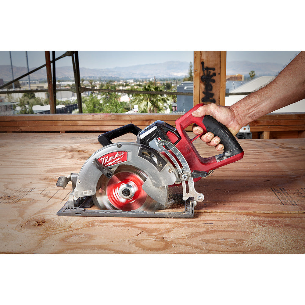 Milwaukee 2830-21HD M18 FUEL Rear Handle 7-1/4" Circular Saw Kit - 10