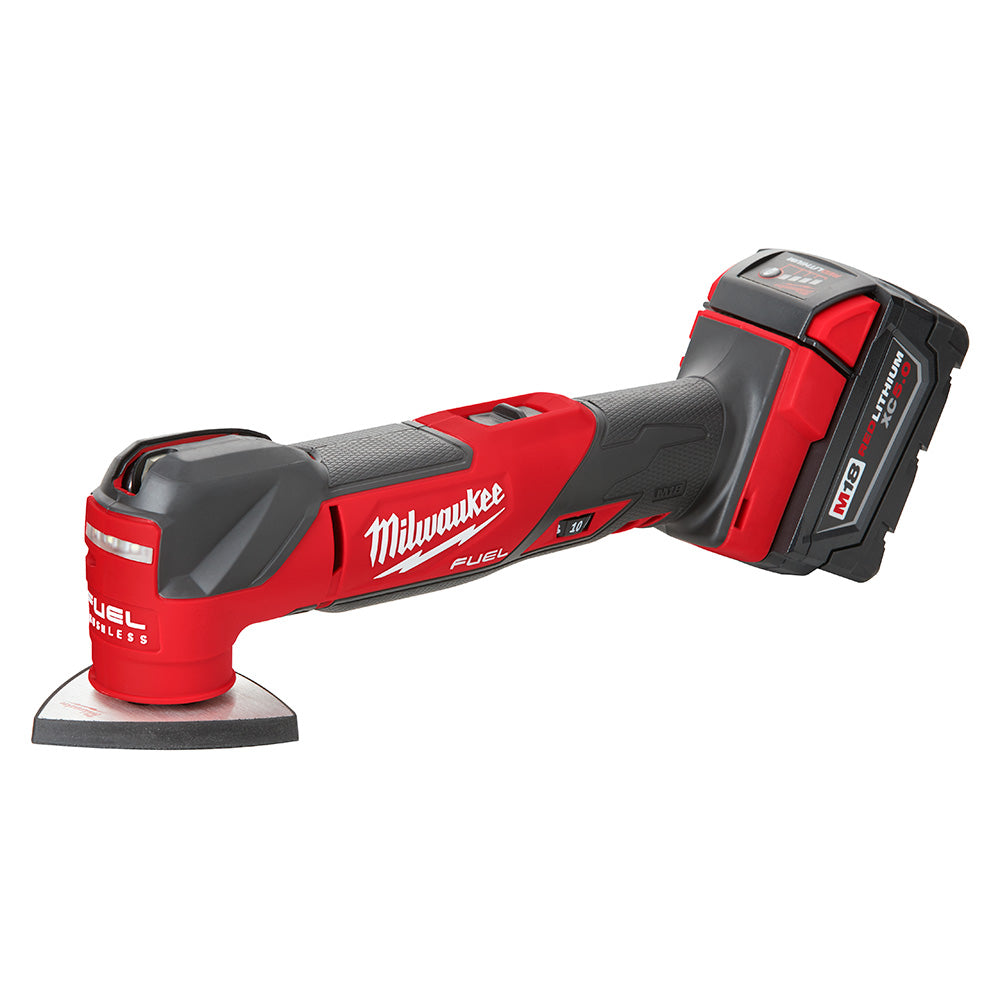 Milwaukee 2836-21 M18 FUEL™ Oscillating Multi-Tool (Kit) - 4