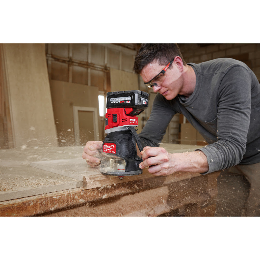 Milwaukee 2838-20 M18 FUEL  1/2" Router - 11