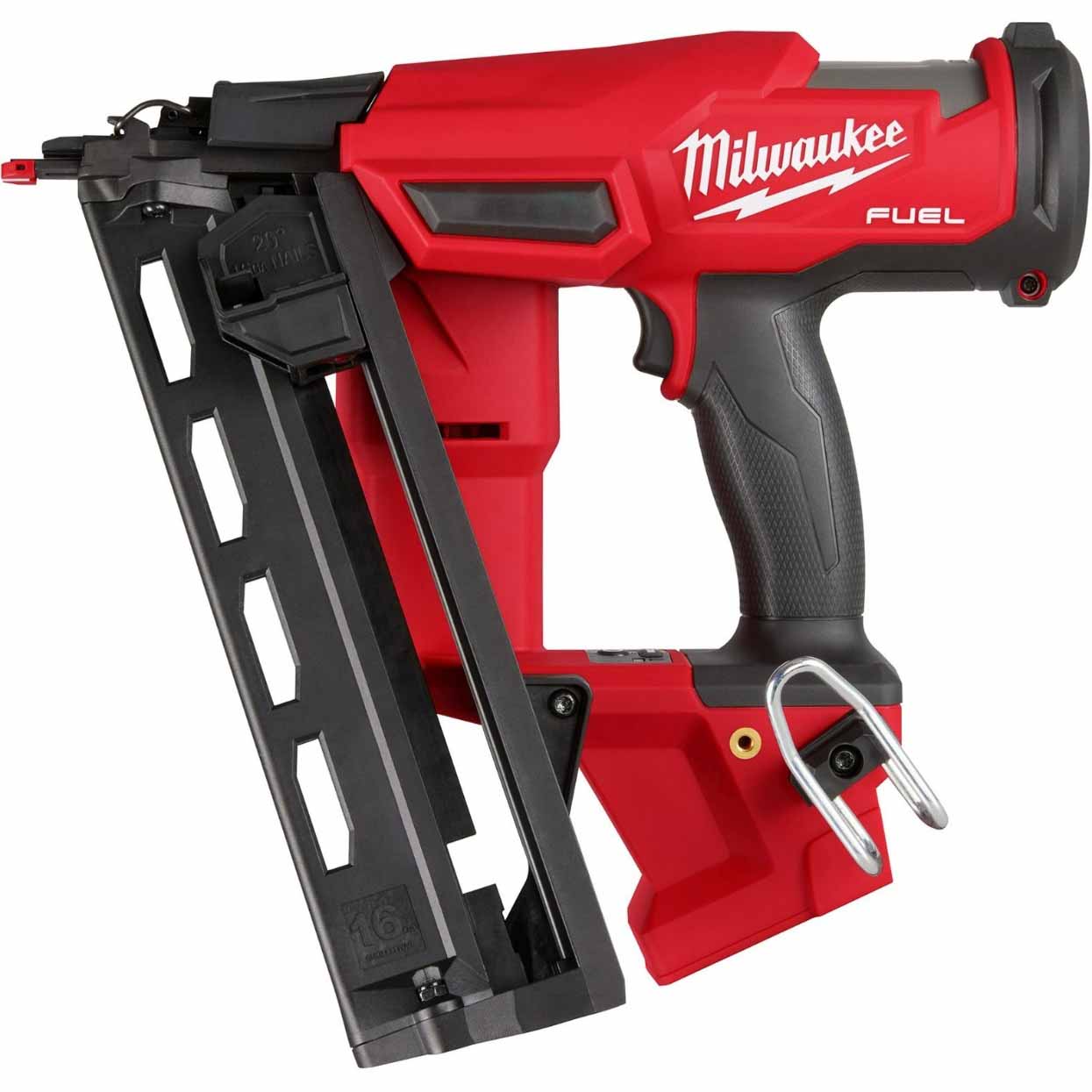 Milwaukee 2841-20 M18 FUEL™ 16 Gauge Angled Finish Nailer - 2